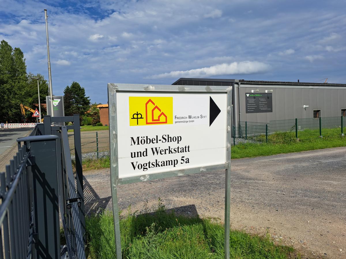 Sozialkaufhaus MÖWE in Hamm-Heessen